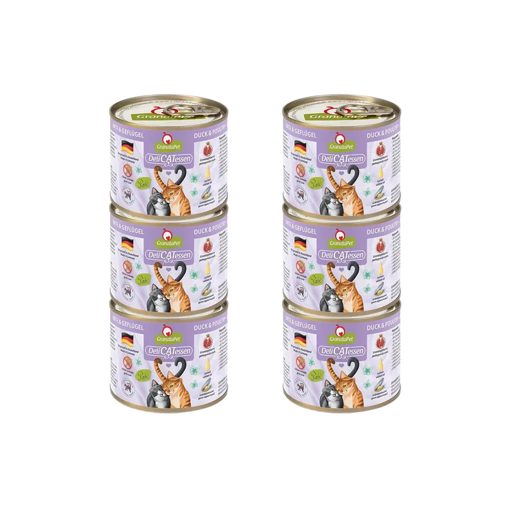 GRANATAPET Delicatessen Duck & Poultry Cat Wet Food - Image 10