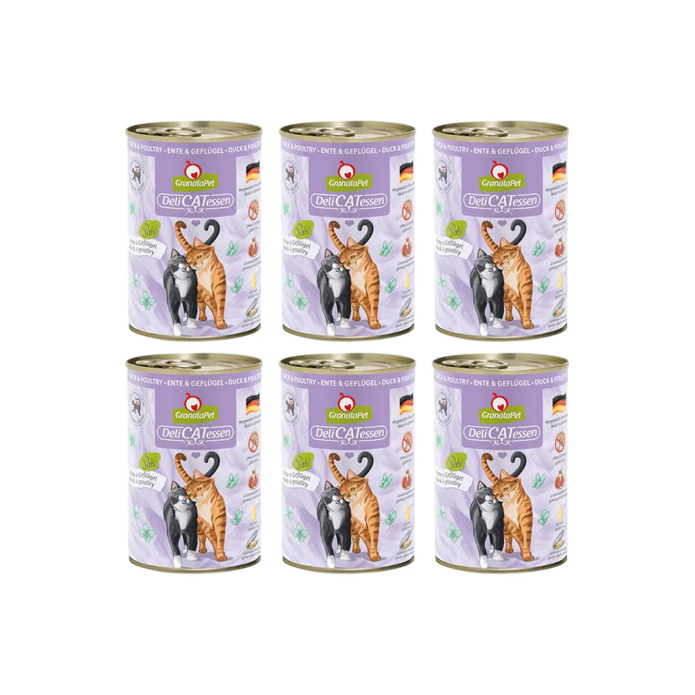 GRANATAPET Delicatessen Duck & Poultry Cat Wet Food - Image 11