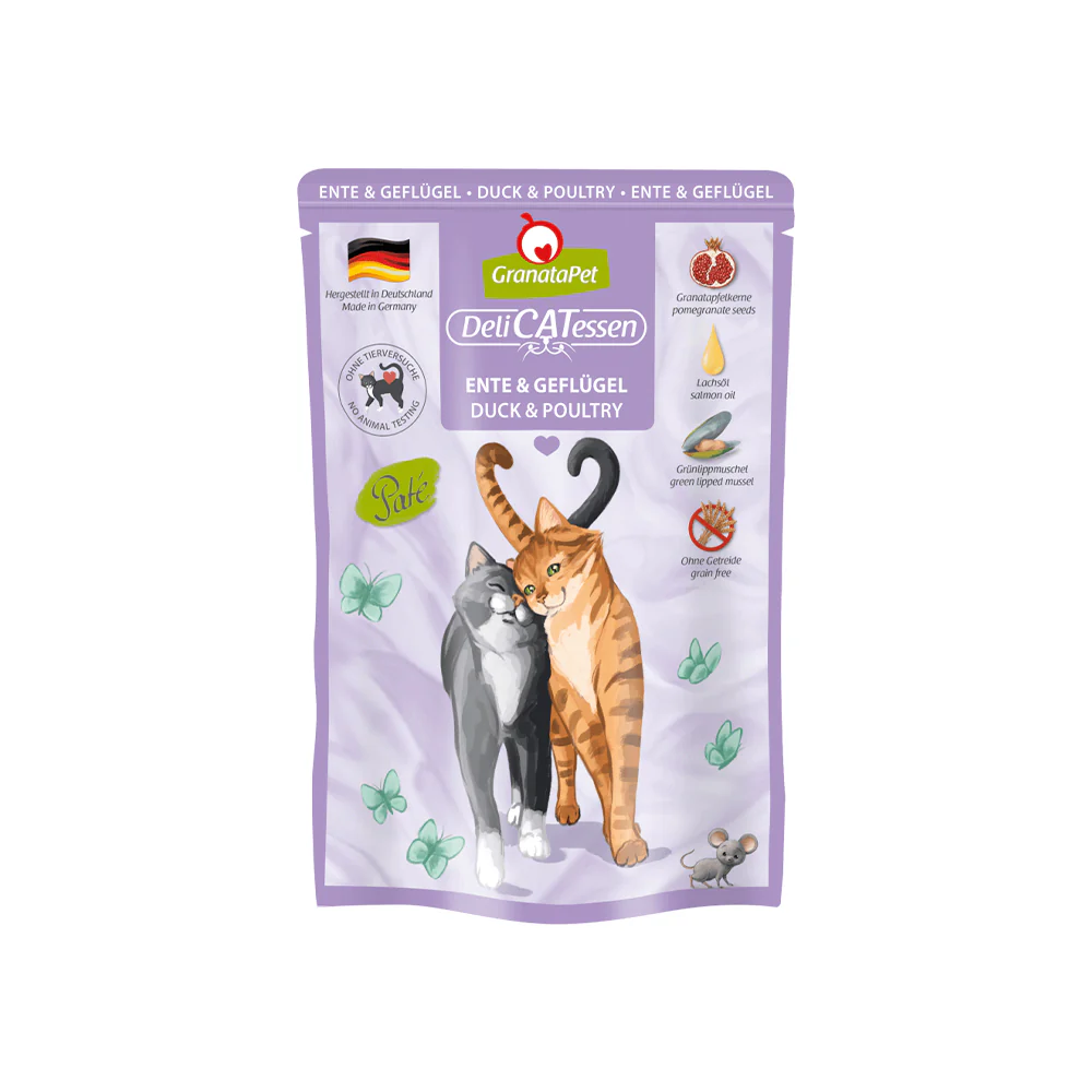 GRANATAPET Delicatessen Duck & Poultry Cat Wet Food - Image 5