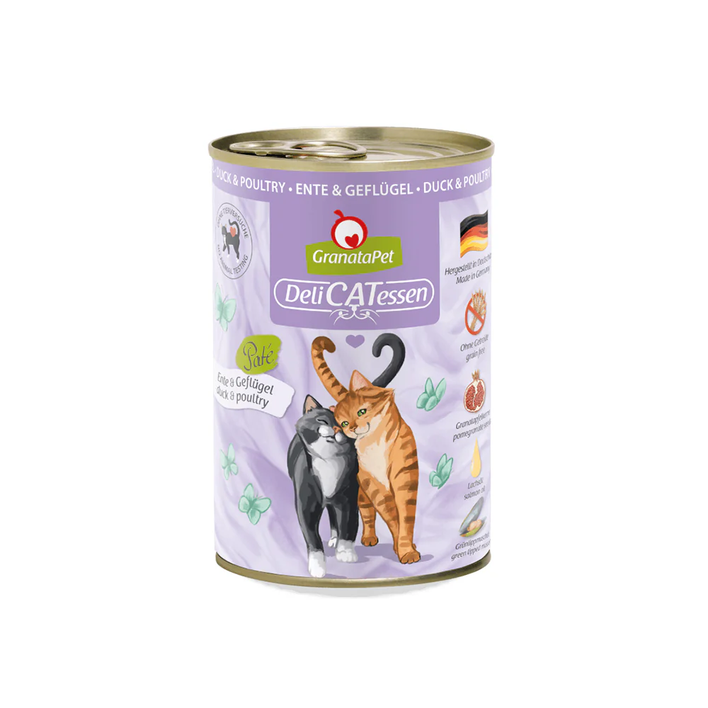 GRANATAPET Delicatessen Duck & Poultry Cat Wet Food - Image 6