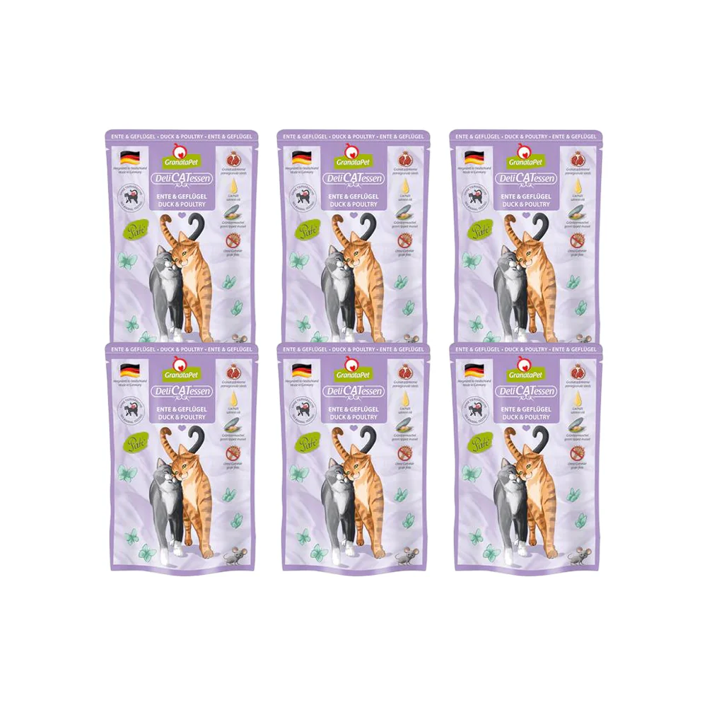 GRANATAPET Delicatessen Duck & Poultry Cat Wet Food - Image 9