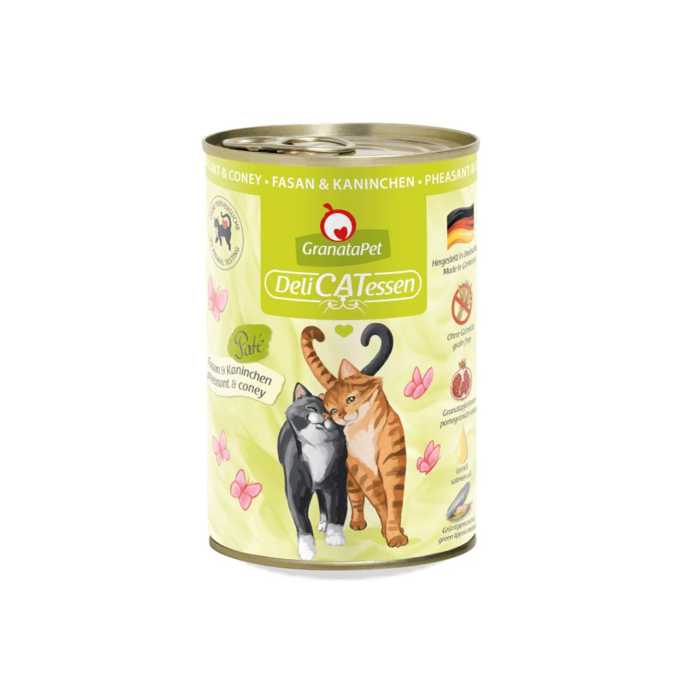 GRANATAPET Delicatessen Pheasant & Coney Cat Wet Food - Image 4