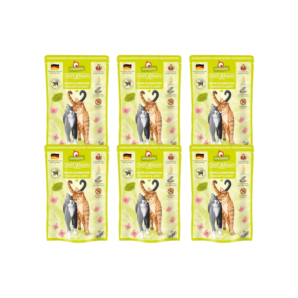 GRANATAPET Delicatessen Pheasant & Coney Cat Wet Food - Image 7
