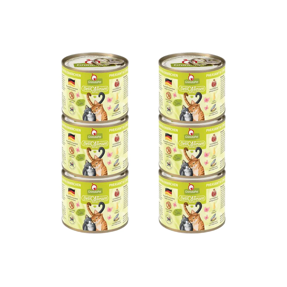 GRANATAPET Delicatessen Pheasant & Coney Cat Wet Food - Image 8