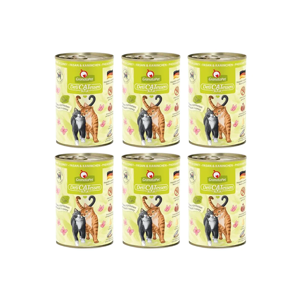 GRANATAPET Delicatessen Pheasant & Coney Cat Wet Food - Image 9