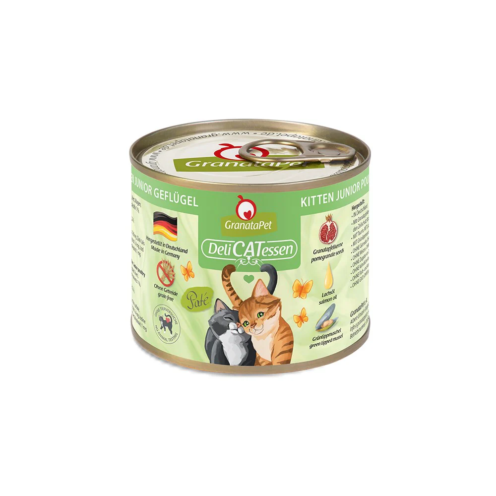 GRANATAPET Delicatessen Junior Poultry Kitten Cat Wet Food - Image 2