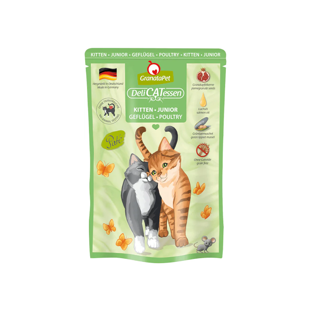 GRANATAPET Delicatessen Junior Poultry Kitten Cat Wet Food - Image 3