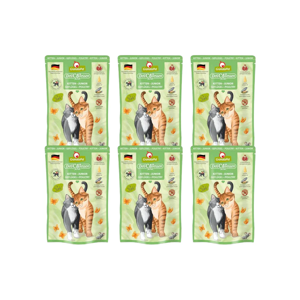 GRANATAPET Delicatessen Junior Poultry Kitten Cat Wet Food - Image 6