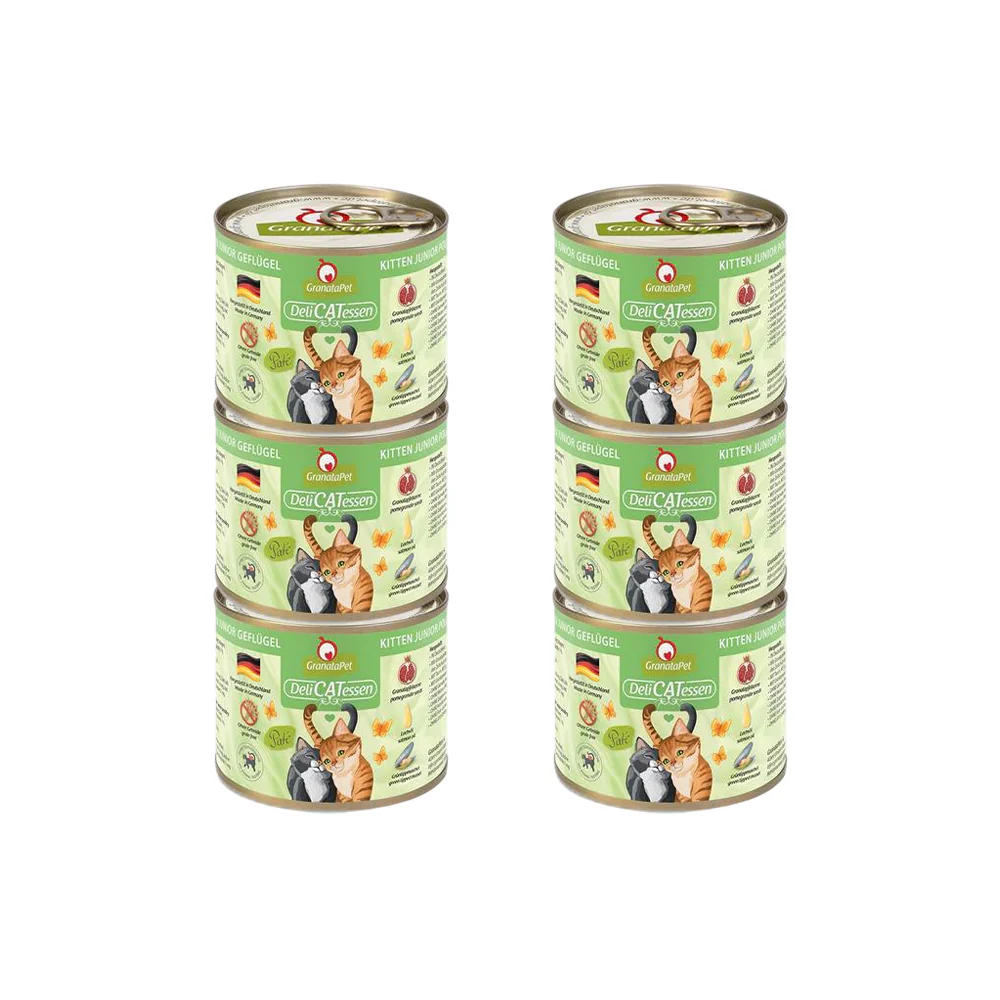 GRANATAPET Delicatessen Junior Poultry Kitten Cat Wet Food - Image 7