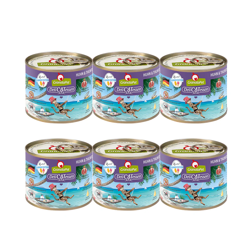 GRANATAPET Delicatessen Summer Edition Chicken & Tuna Wet Cat Food - Image 2