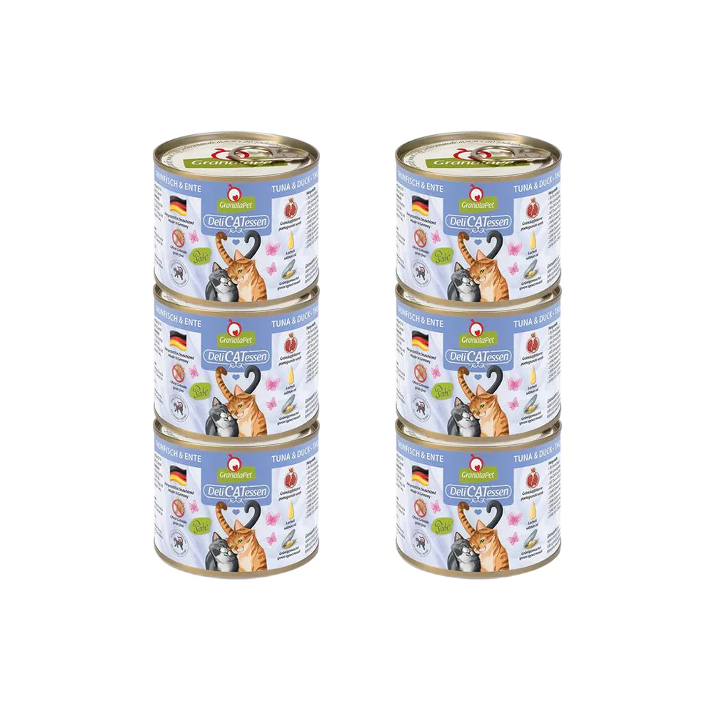 GRANATAPET Delicatessen Tuna & Duck Cat Wet Food - Image 10