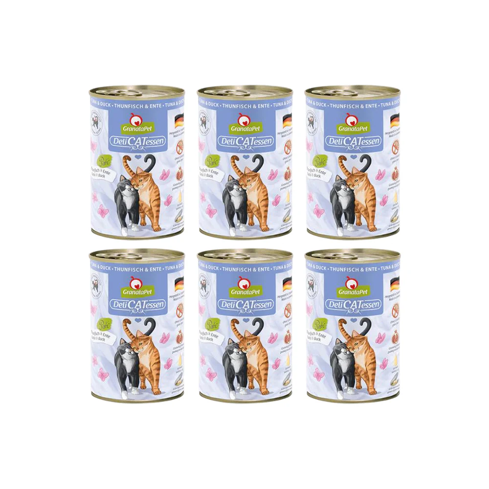 GRANATAPET Delicatessen Tuna & Duck Cat Wet Food - Image 11