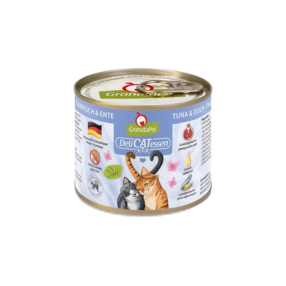 GRANATAPET Delicatessen Tuna & Duck Cat Wet Food - Image 2