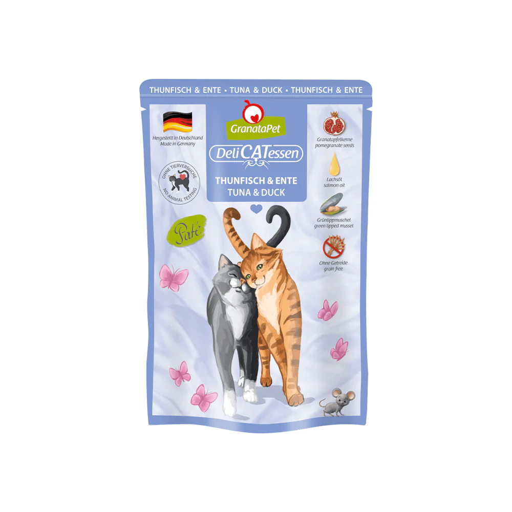 GRANATAPET Delicatessen Tuna & Duck Cat Wet Food - Image 5