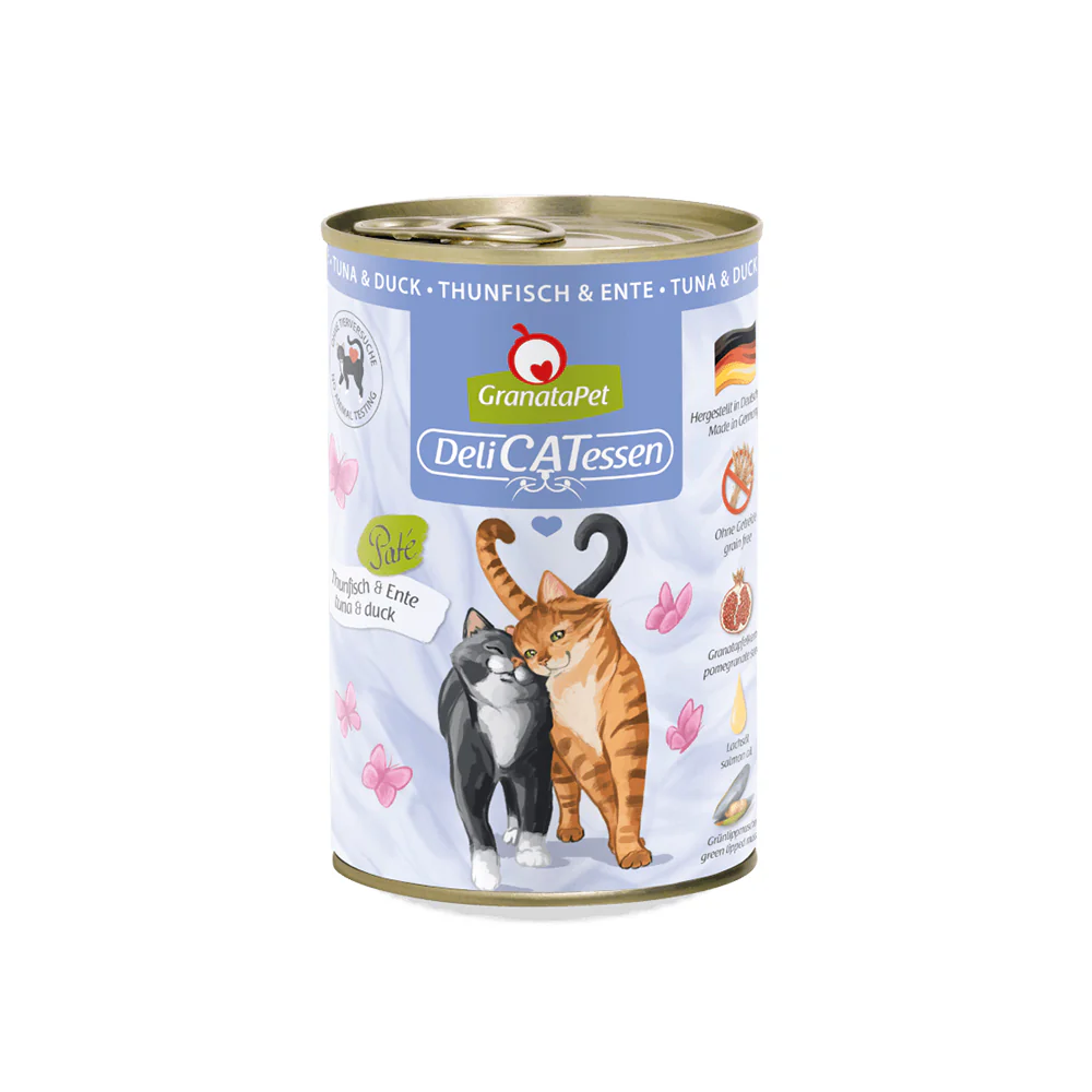 GRANATAPET Delicatessen Tuna & Duck Cat Wet Food - Image 6