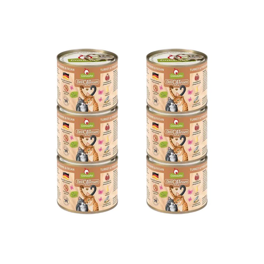 GRANATAPET Delicatessen Turkey & Pheasant Cat Wet Food - Image 10