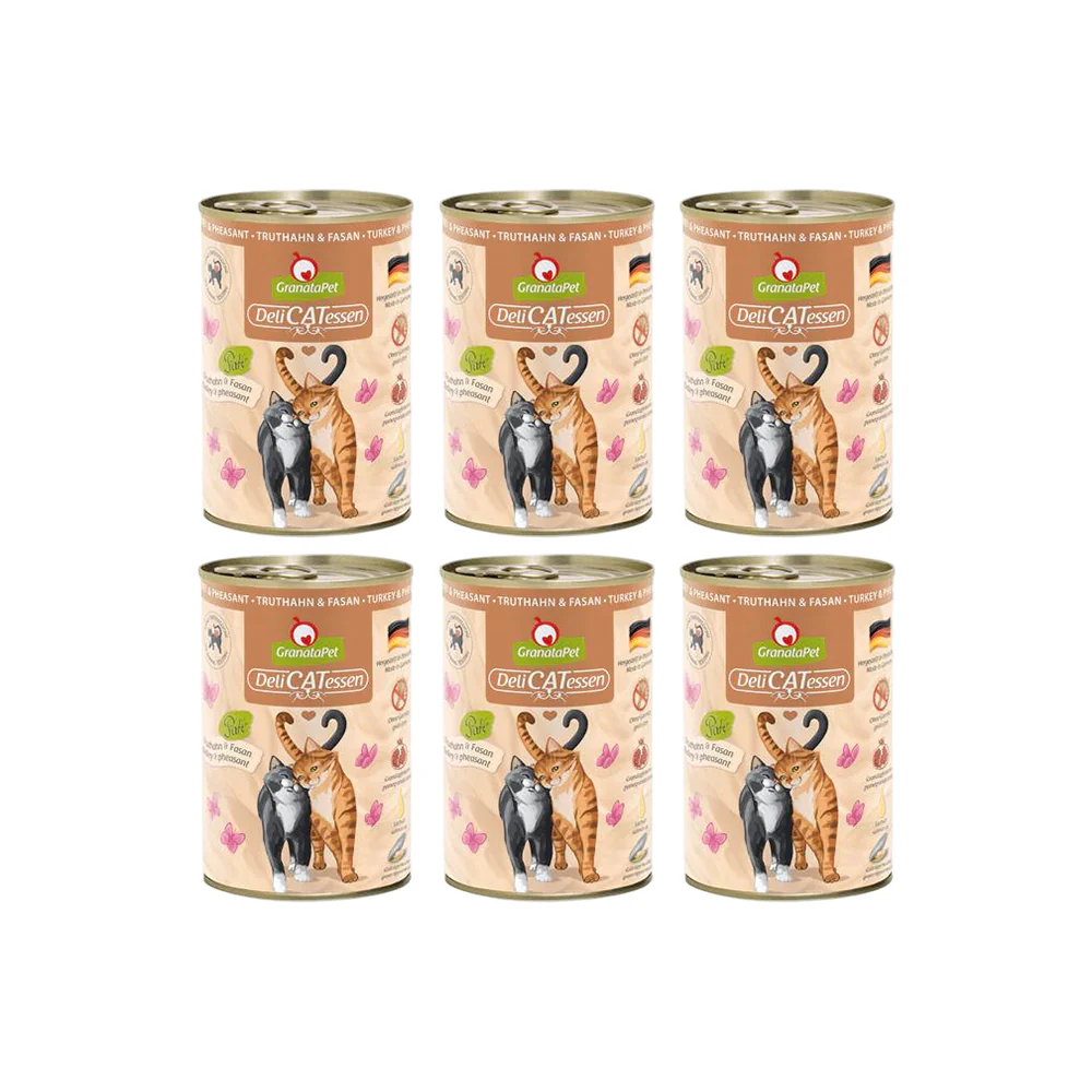 GRANATAPET Delicatessen Turkey & Pheasant Cat Wet Food - Image 11