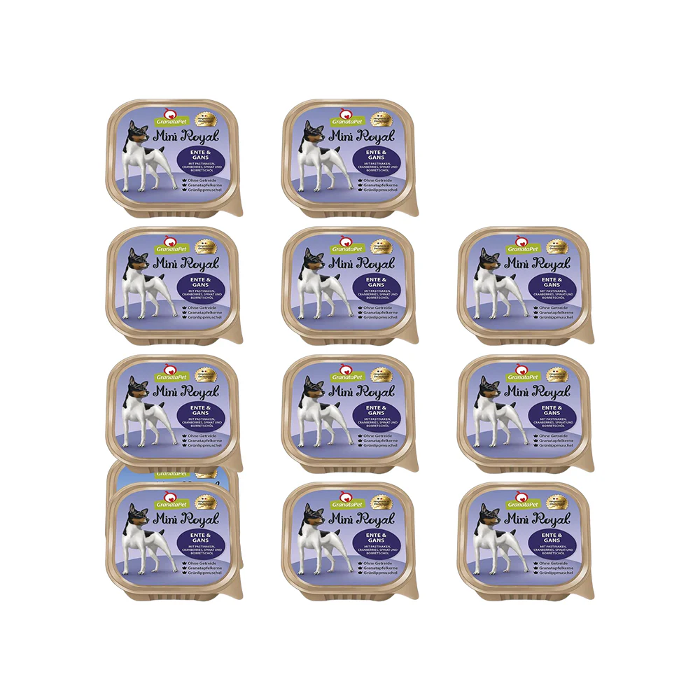 GRANATAPET Mini Royal Duck & Goose Dog Wet Food - Image 2