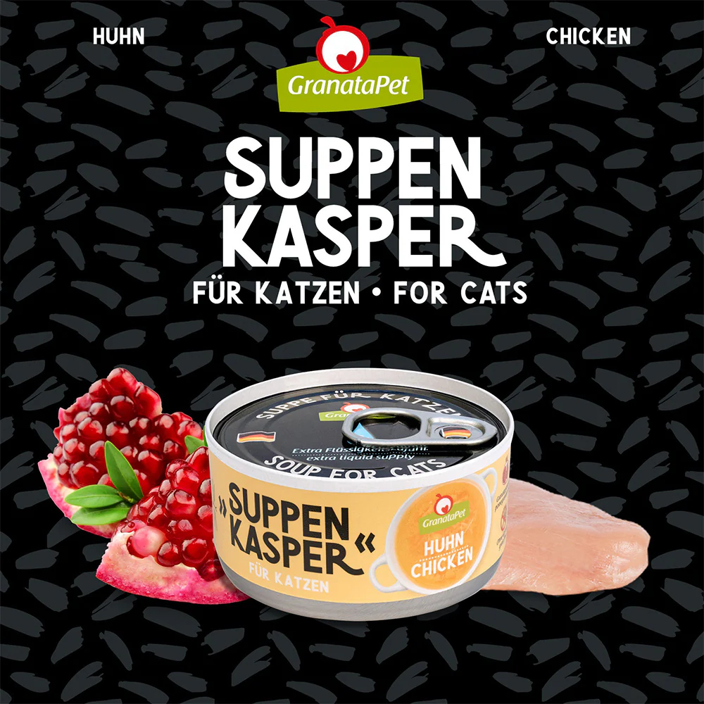 GRANATAPET Suppenkasper Chicken Pur Cat Wet Food - Image 2