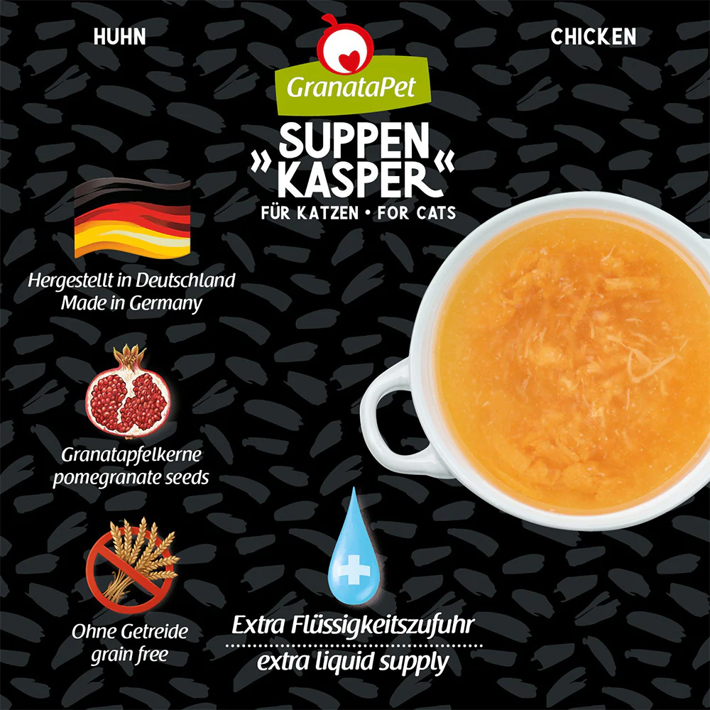GRANATAPET Suppenkasper Chicken Pur Cat Wet Food - Image 3
