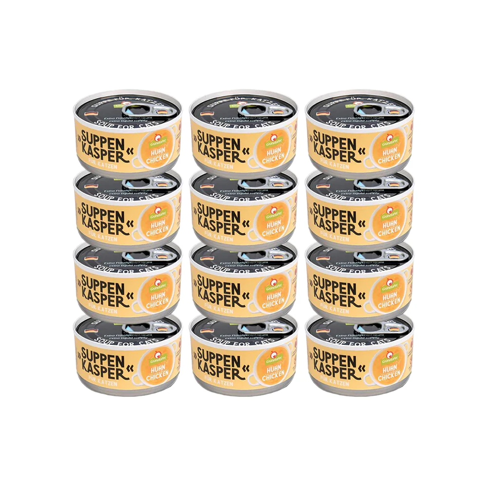 GRANATAPET Suppenkasper Chicken Pur Cat Wet Food - Image 6