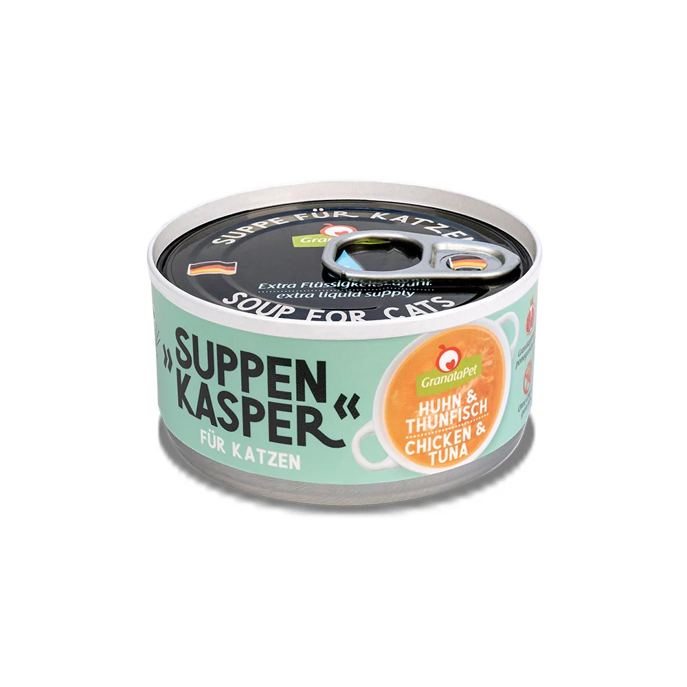 GRANATAPET Suppenkasper Chicken & Tuna Cat Wet Food
