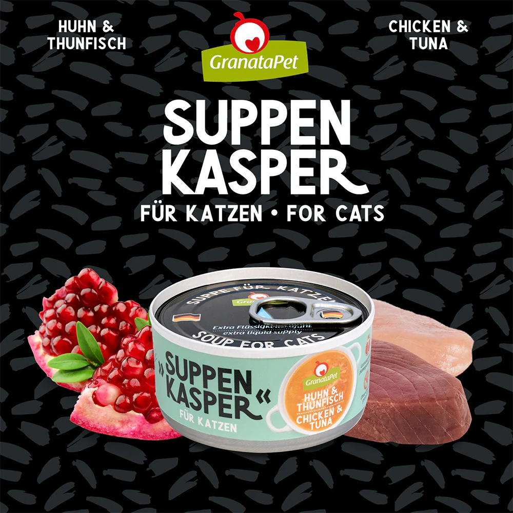 GRANATAPET Suppenkasper Chicken & Tuna Cat Wet Food - Image 2
