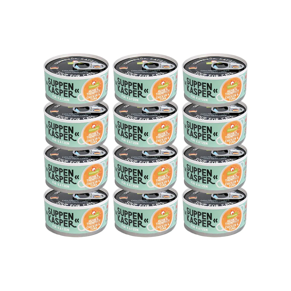 GRANATAPET Suppenkasper Chicken & Tuna Cat Wet Food - Image 6