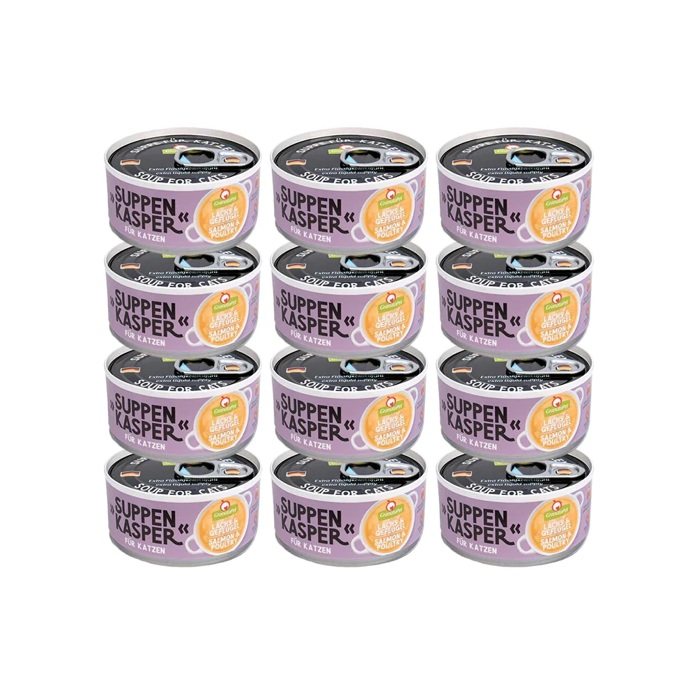 GRANATAPET Suppenkasper Salmon & Poultry Cat Wet Food - Image 6