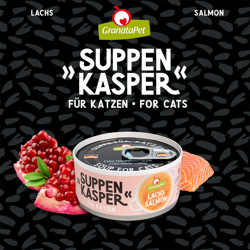 GRANATAPET Suppenkasper Salmon Cat Wet Food - Image 2