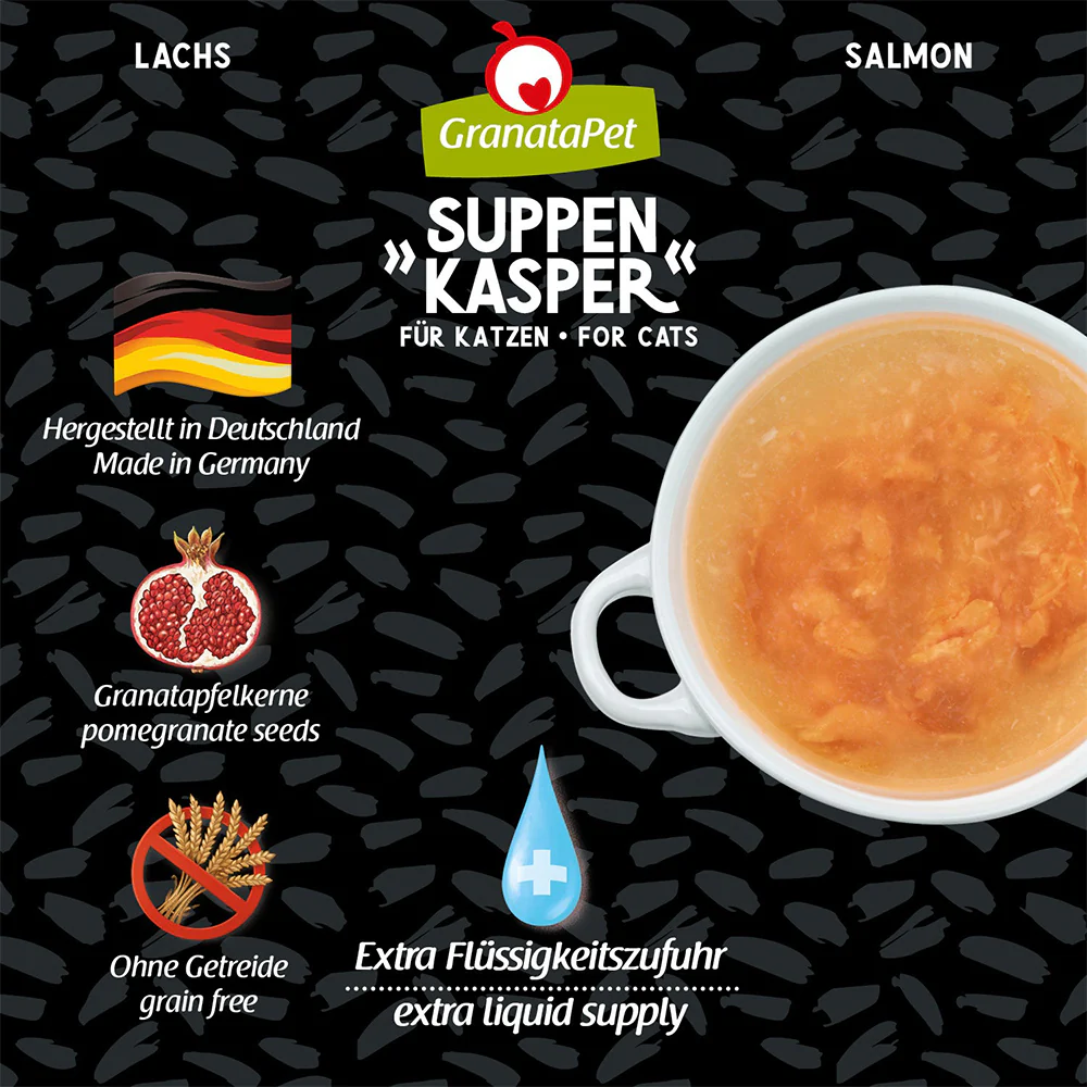 GRANATAPET Suppenkasper Salmon Cat Wet Food - Image 3