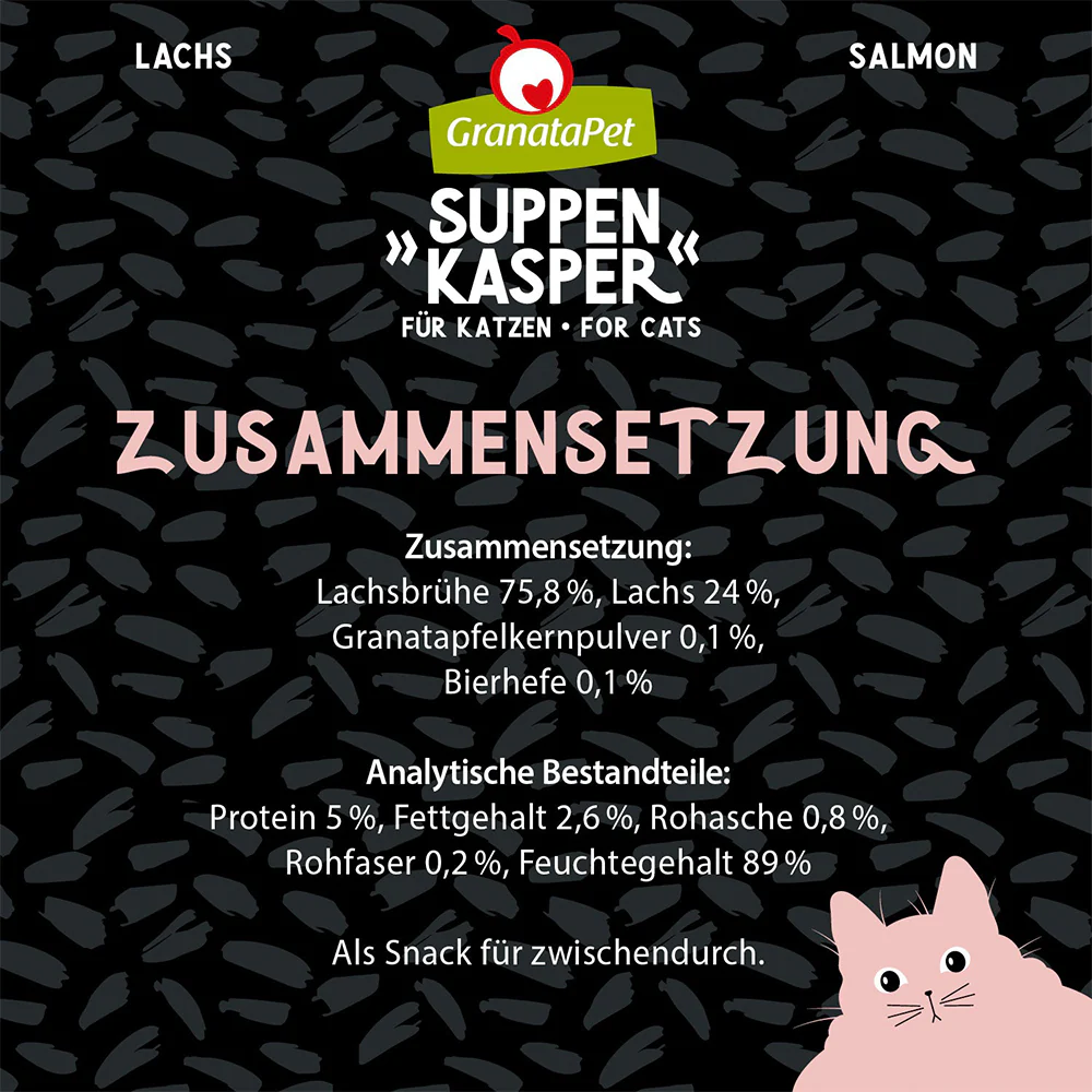 GRANATAPET Suppenkasper Salmon Cat Wet Food - Image 5