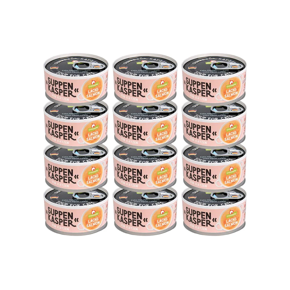 GRANATAPET Suppenkasper Salmon Cat Wet Food - Image 6