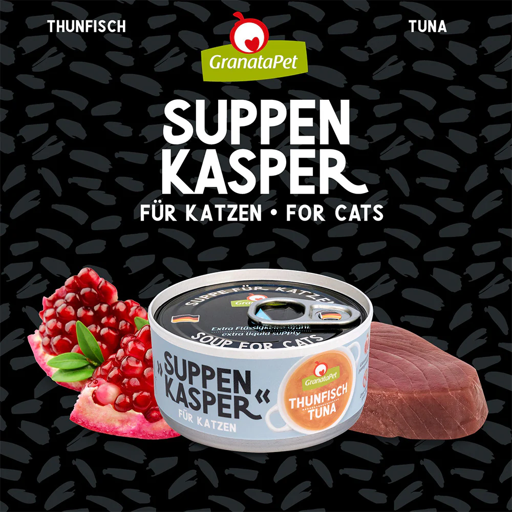GRANATAPET Suppenkasper Tuna Cat Wet Food - Image 2