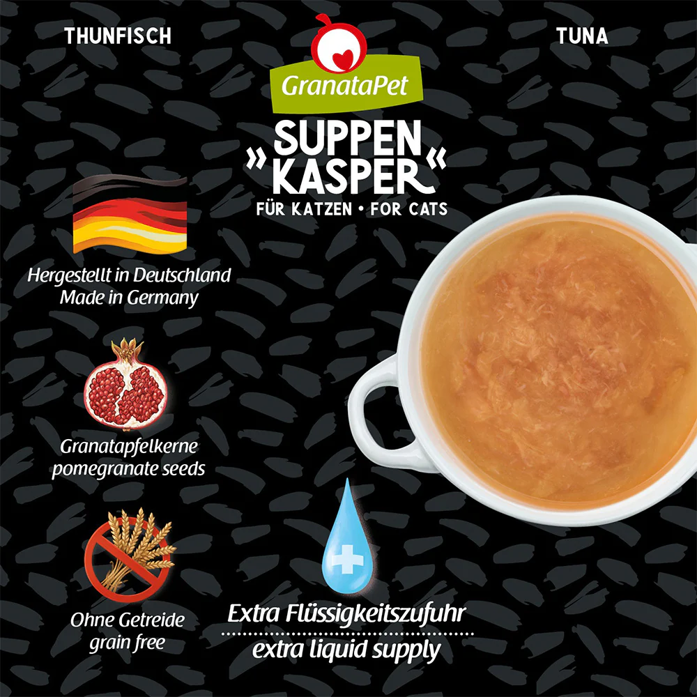 GRANATAPET Suppenkasper Tuna Cat Wet Food - Image 3
