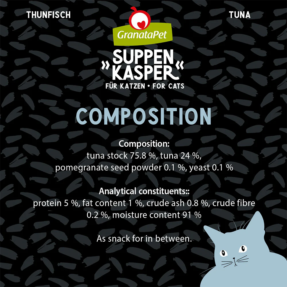 GRANATAPET Suppenkasper Tuna Cat Wet Food - Image 4