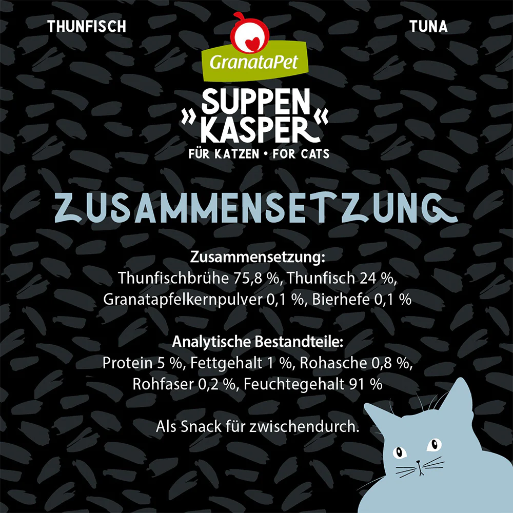 GRANATAPET Suppenkasper Tuna Cat Wet Food - Image 5