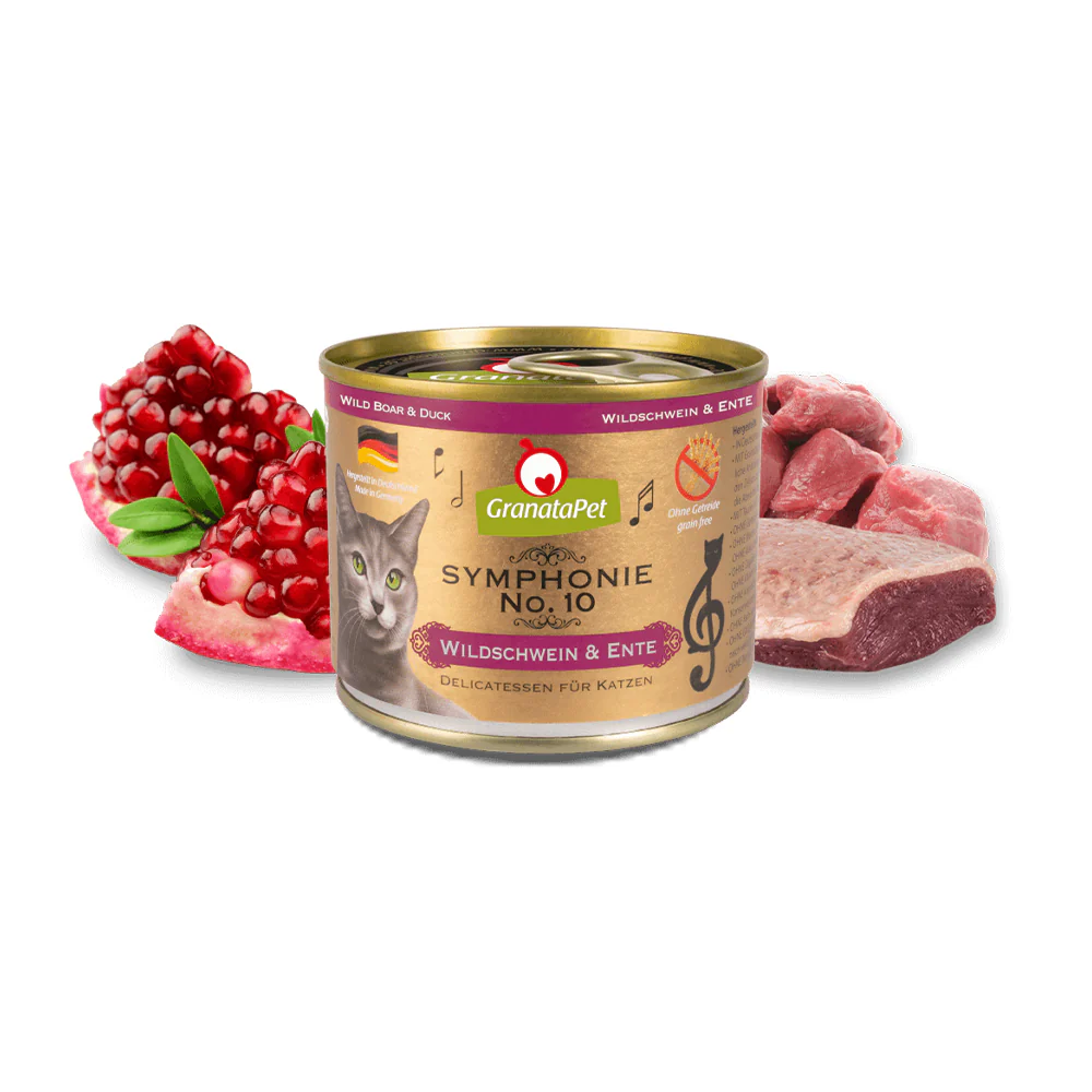 GRANATAPET Symphonie No. 10 Wild boar & Duck Cat Wet Food - Image 2