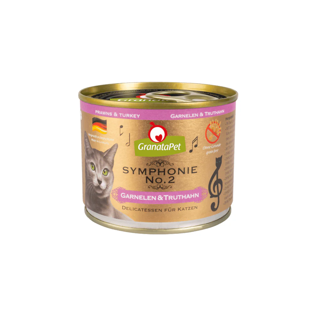 GRANATAPET Symphonie No. 2 Prawns & Turkey Cat Wet Food - Image 6