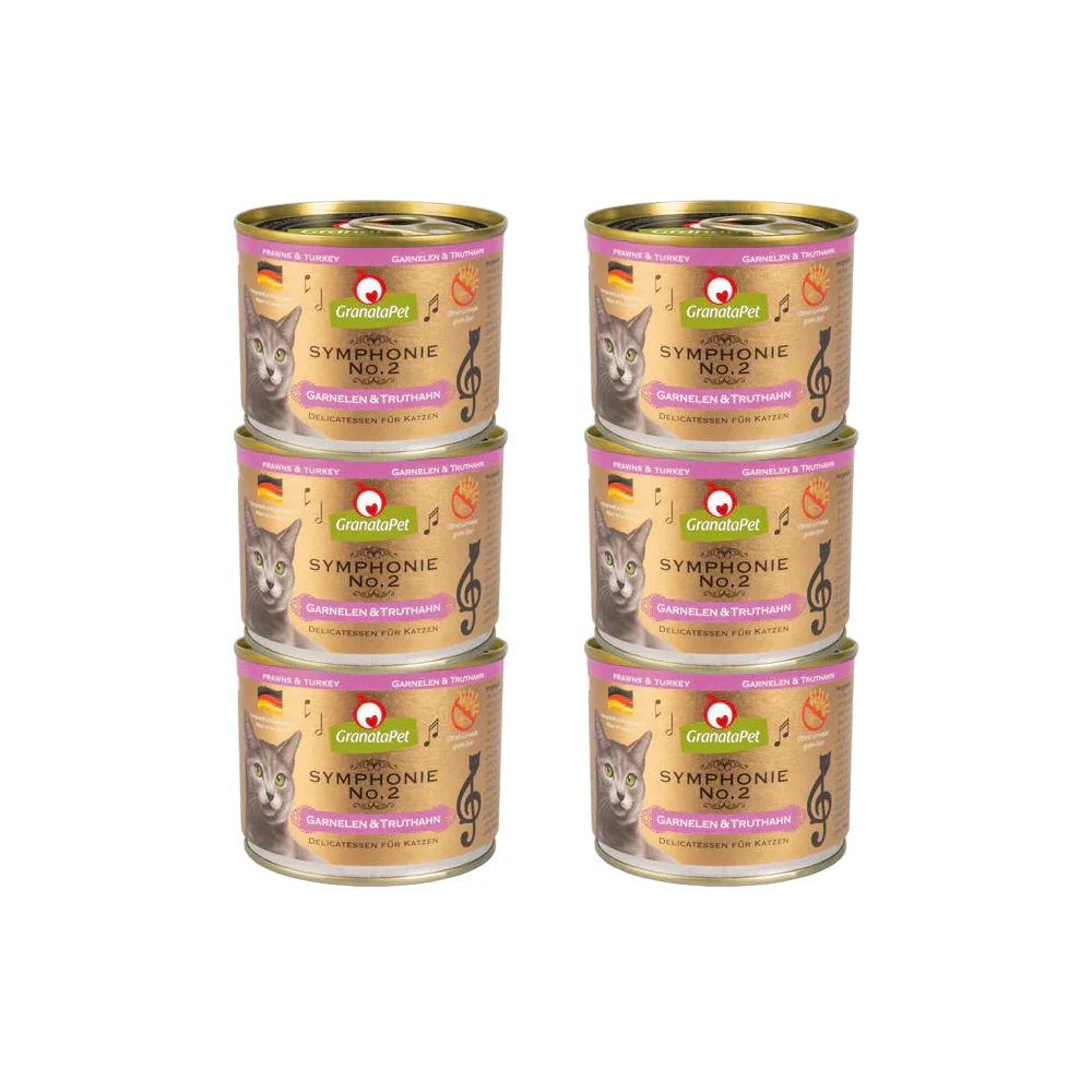 GRANATAPET Symphonie No. 2 Prawns & Turkey Cat Wet Food - Image 8