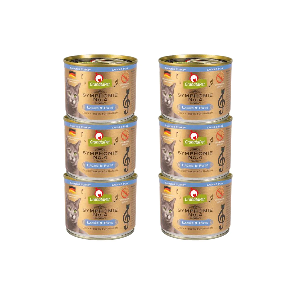 GRANATAPET Symphonie No. 4 Salmon & Turkey Cat Wet Food - Image 8