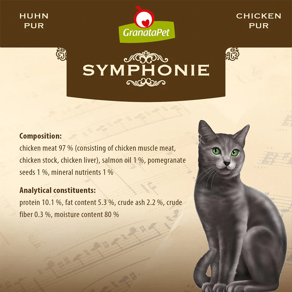 GRANATAPET Symphonie No. 5 Chicken Pur Cat Wet Food - Image 3