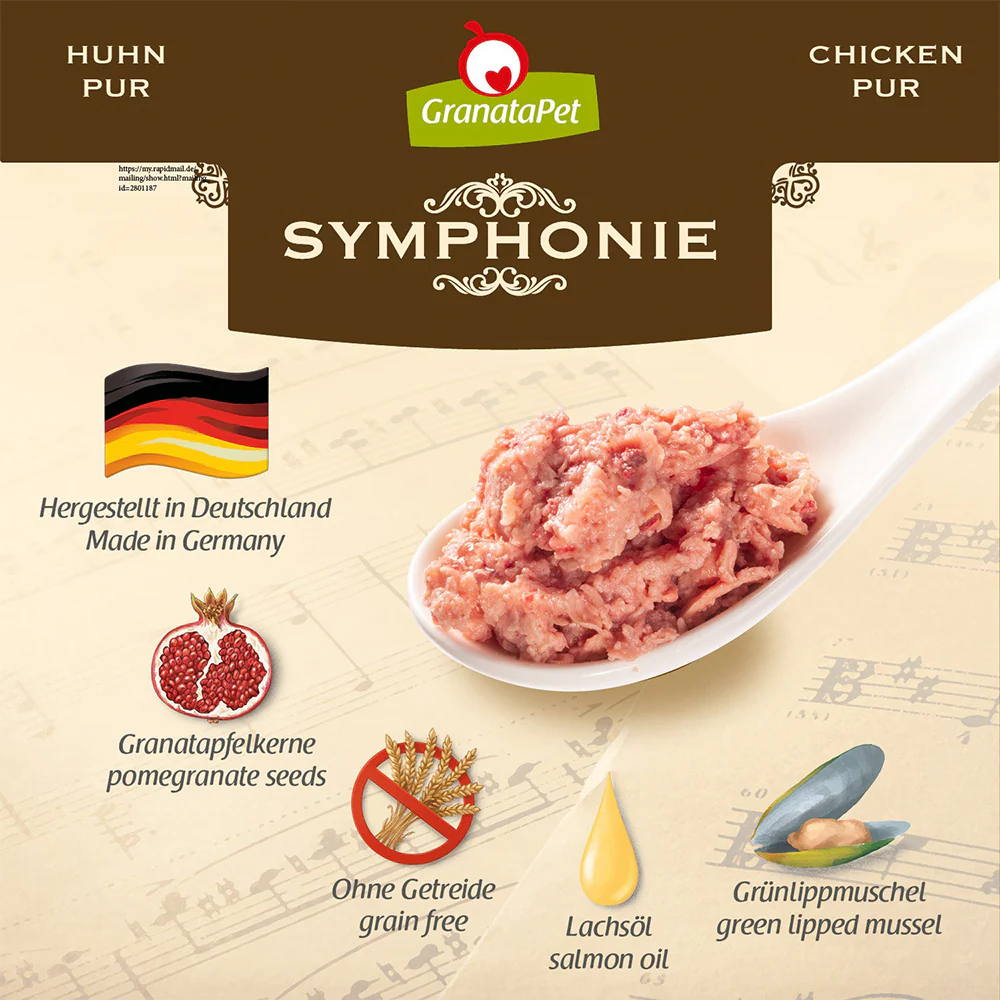 GRANATAPET Symphonie No. 5 Chicken Pur Cat Wet Food - Image 5