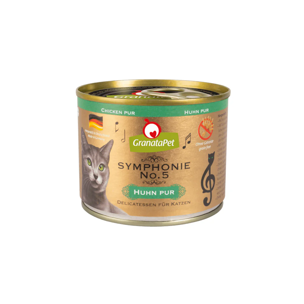 GRANATAPET Symphonie No. 5 Chicken Pur Cat Wet Food - Image 6