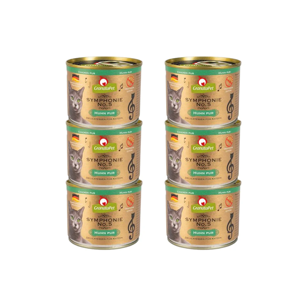 GRANATAPET Symphonie No. 5 Chicken Pur Cat Wet Food - Image 8