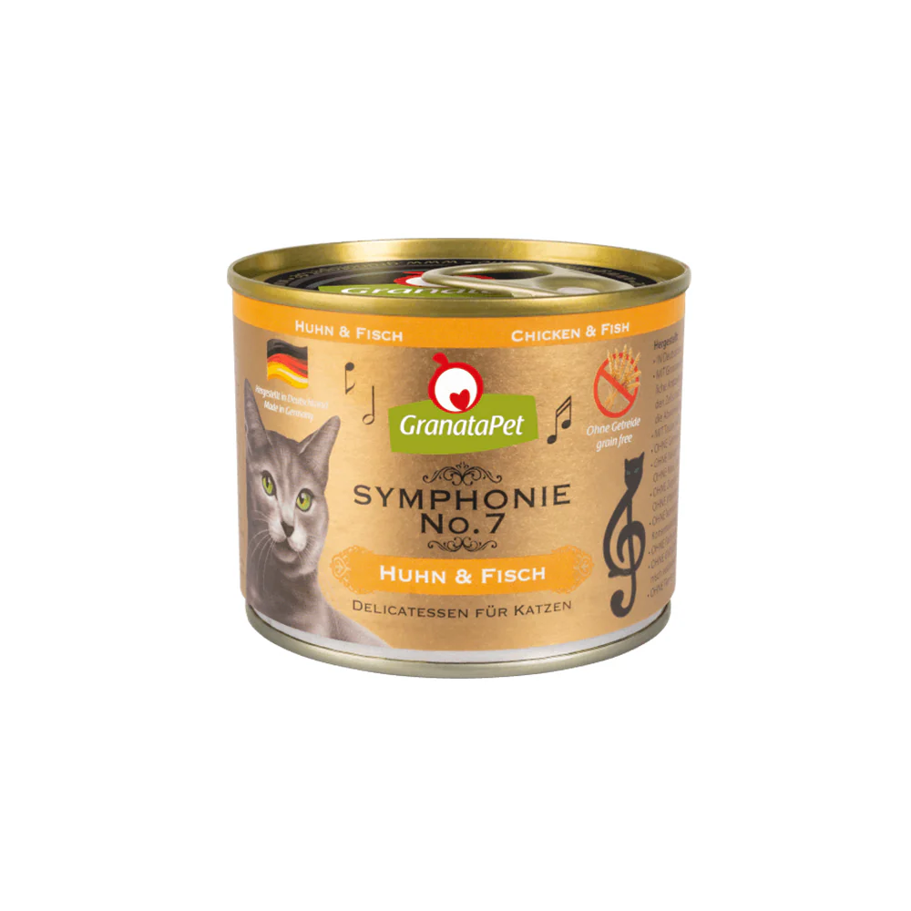 GRANATAPET Symphonie No. 7 Chicken & Fish Cat Wet Food - Image 6