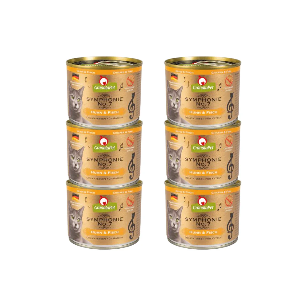 GRANATAPET Symphonie No. 7 Chicken & Fish Cat Wet Food - Image 8