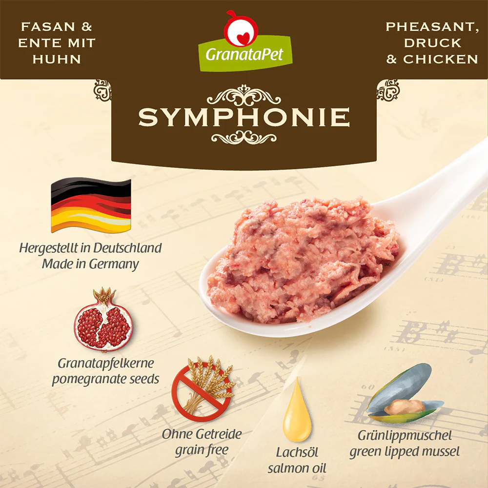 GRANATAPET Symphonie No. 8 Pheasant & Duck With Chicken Cat Wet Food - Image 4