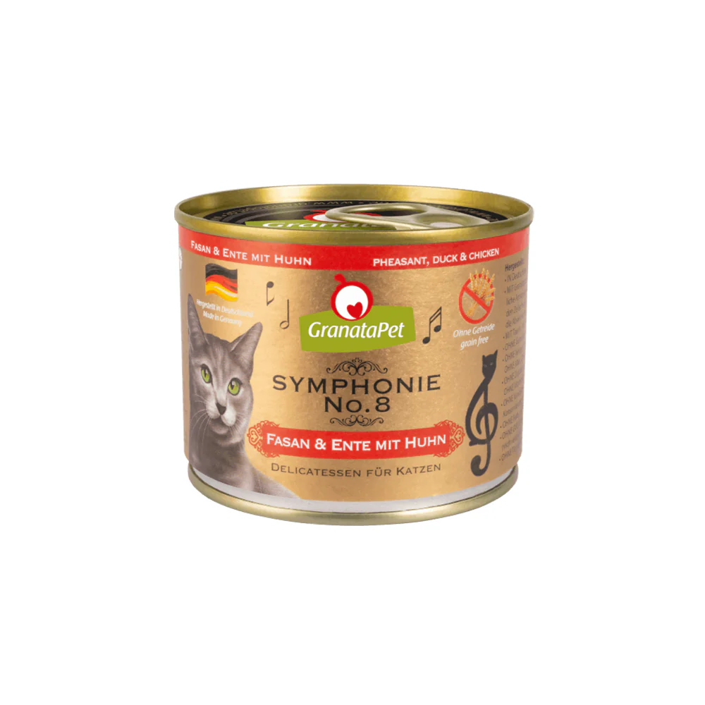 GRANATAPET Symphonie No. 8 Pheasant & Duck With Chicken Cat Wet Food - Image 6