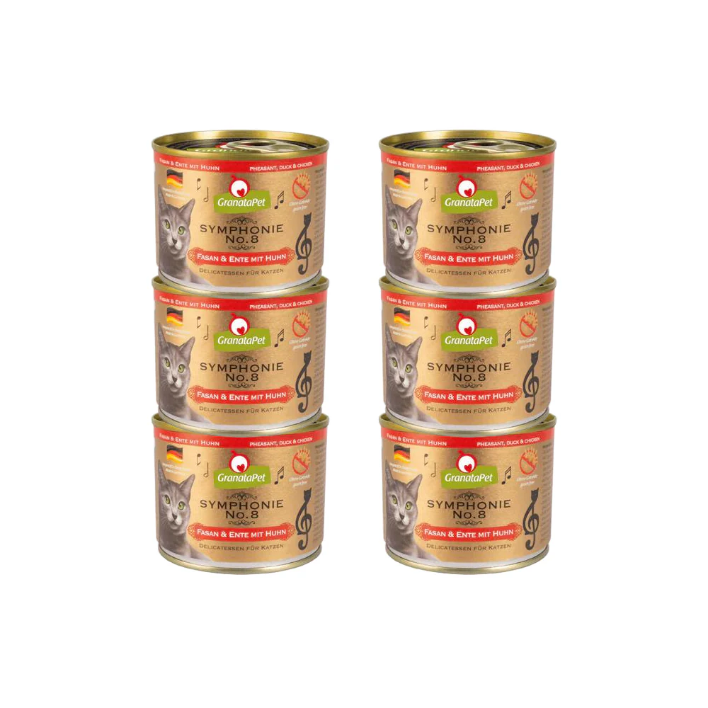 GRANATAPET Symphonie No. 8 Pheasant & Duck With Chicken Cat Wet Food - Image 8